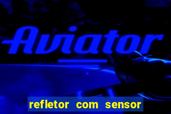 refletor com sensor noturno como instalar